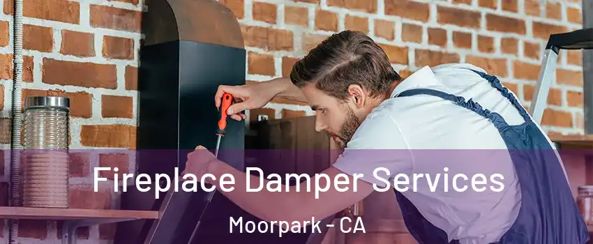  Fireplace Damper Services Moorpark - CA