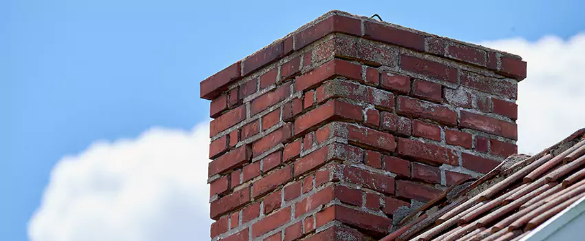 Brick Chimney Flue Installation in Moorpark, CA