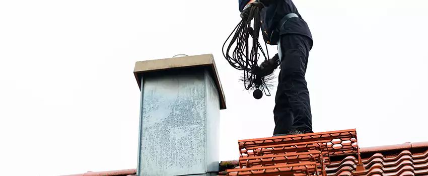 Chimney Brush Cleaning in Moorpark, California