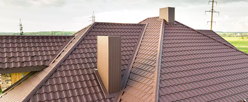 Residential Chimney Flashing Restoration in Moorpark, CA