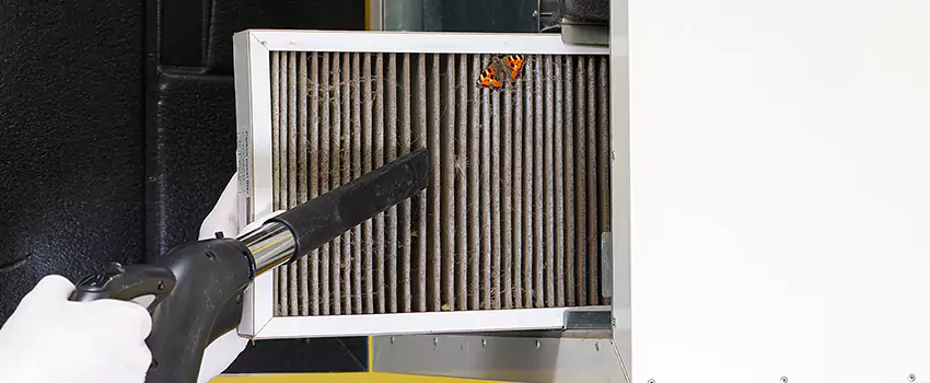 Clogged Air Duct Cleaning Process in Moorpark, CA
