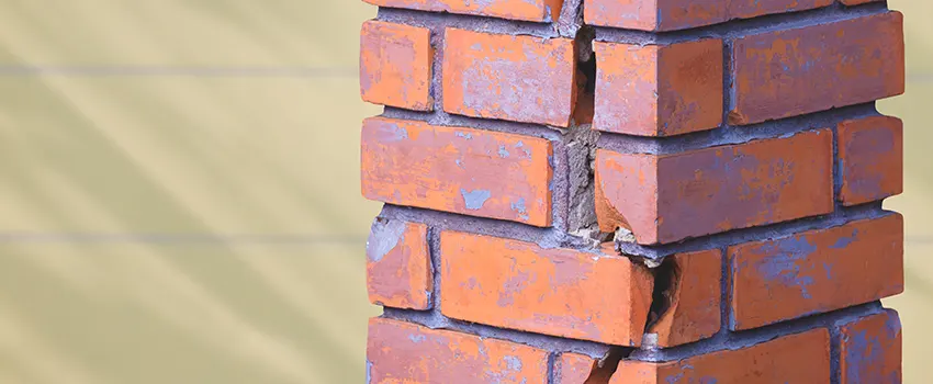 Broken Chimney Bricks Repair Services in Moorpark, CA