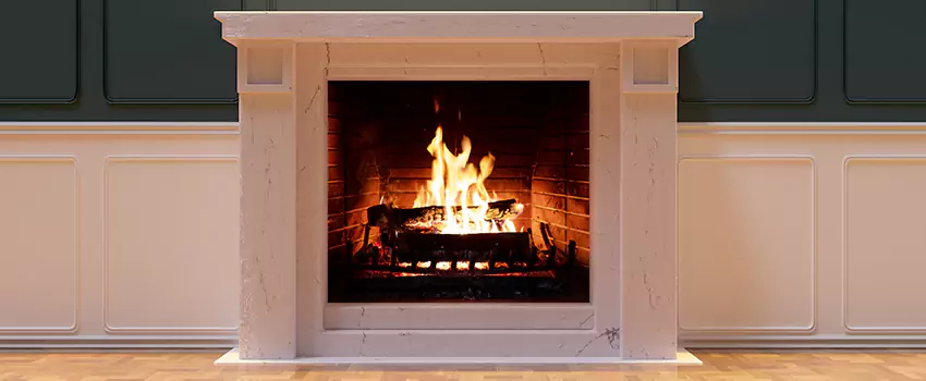 Decorative Electric Fireplace Installation in Moorpark, California