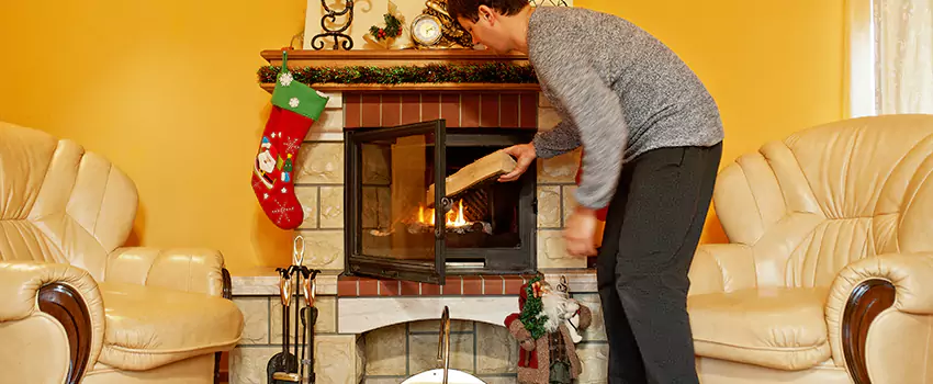 Gas to Wood-Burning Fireplace Conversion Services in Moorpark, California