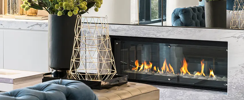 Custom Fireplace Crystals in Moorpark, California
