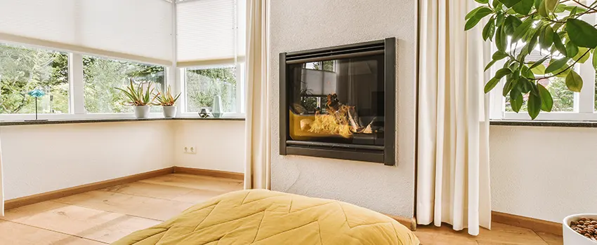 Residential Fireplace Ceramic Glass Installation in Moorpark, CA