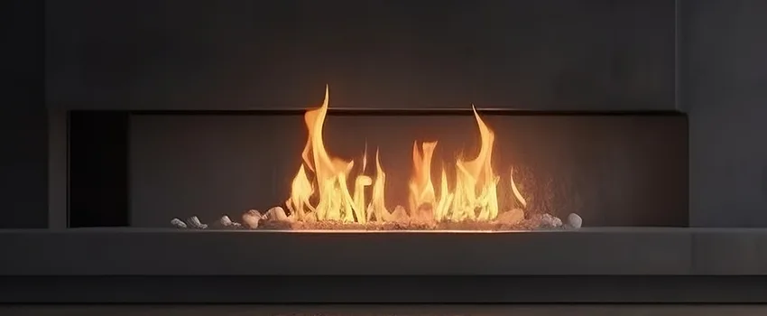 B-Vent Gas Fireplace Installation in Moorpark, CA