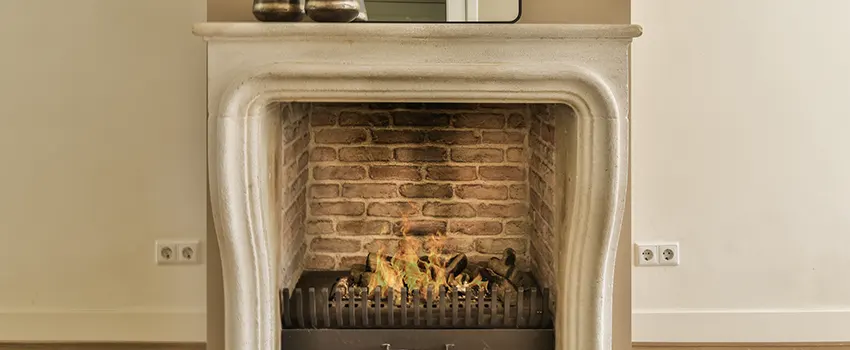 Vintage-style Fireplace Redesign in Moorpark, California