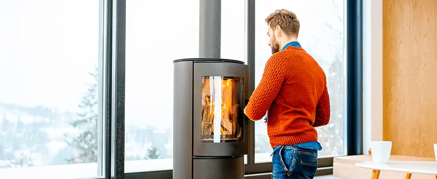 Pellet Stove Chimney Pipe Installation in Moorpark, CA