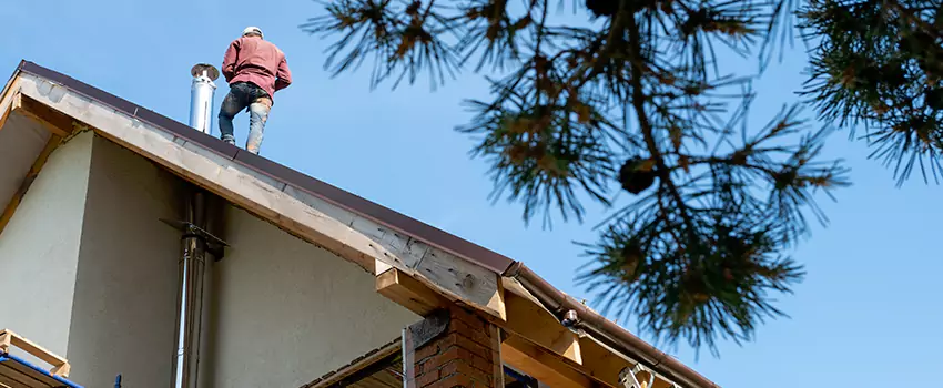 Prefab Chimney Flue Installation in Moorpark, CA