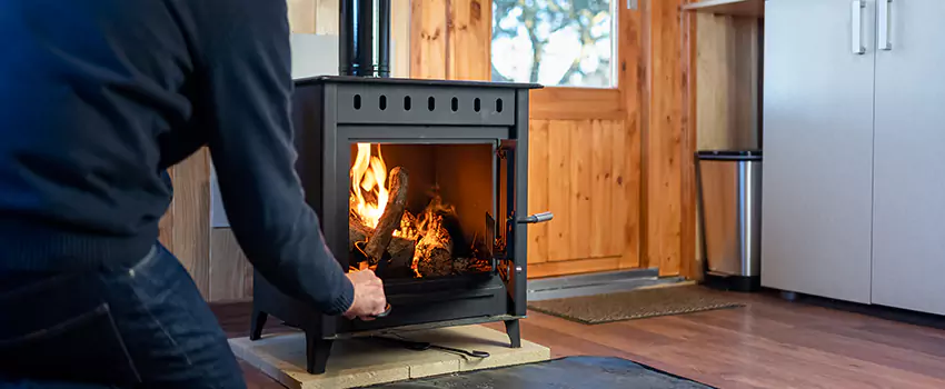 Open Hearth Wood Fireplace Installation in Moorpark, CA