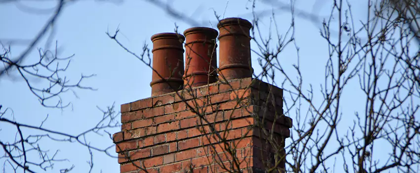 Chimney Crown Installation For Brick Chimney in Moorpark, California