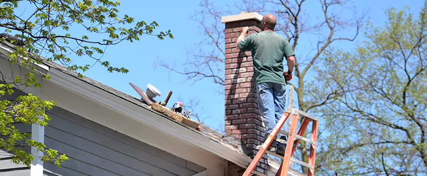 Vinyl and PVC Chimney Flashing Installation in Moorpark, CA