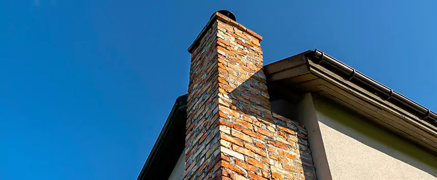 Masonry Chimney Flashing Repair in Moorpark, California