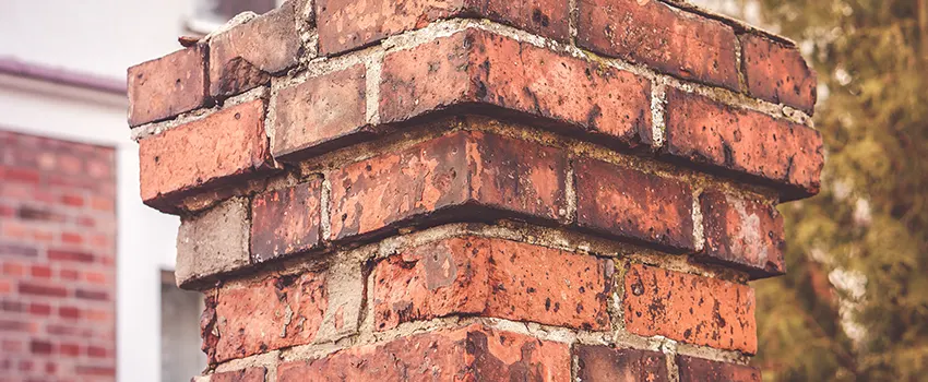 Cracked Chimney Bricks Repair Cost in Moorpark, California