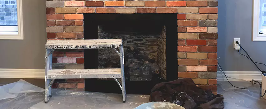 Benefit of Repairing Cracked Fireplace Bricks in Moorpark, California