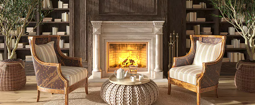 Fireplace Conversion Cost in Moorpark, California