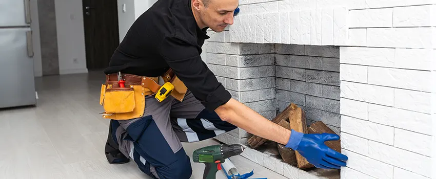Fireplace Damaged Damper Frame Repair Services in Moorpark, California