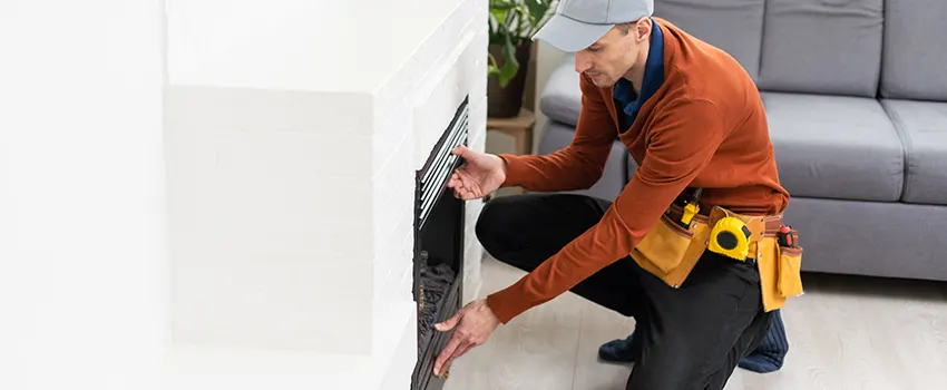 Cost of Fireplace Door Installation Service in Moorpark, California
