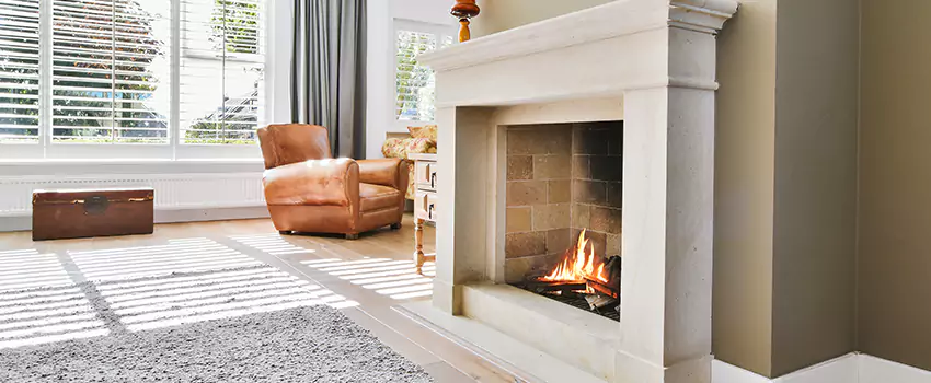 Vintage Fireplace Refacing in Moorpark, California