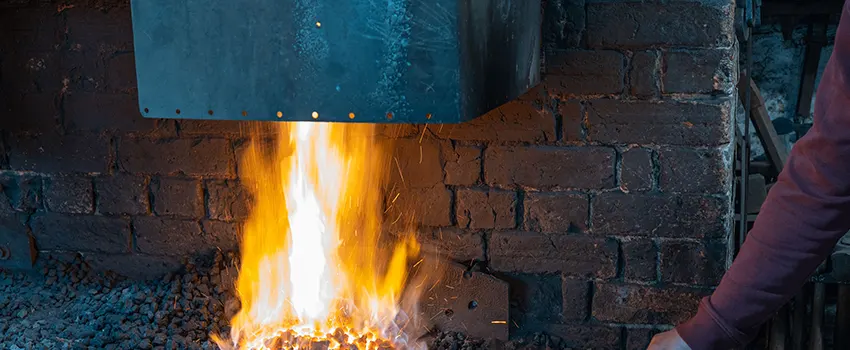 Fireplace Throat Plates Repair and installation Services in Moorpark, CA