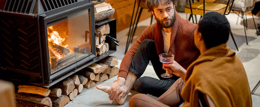 Non-Working Metal Fireplace Repair in Moorpark, CA