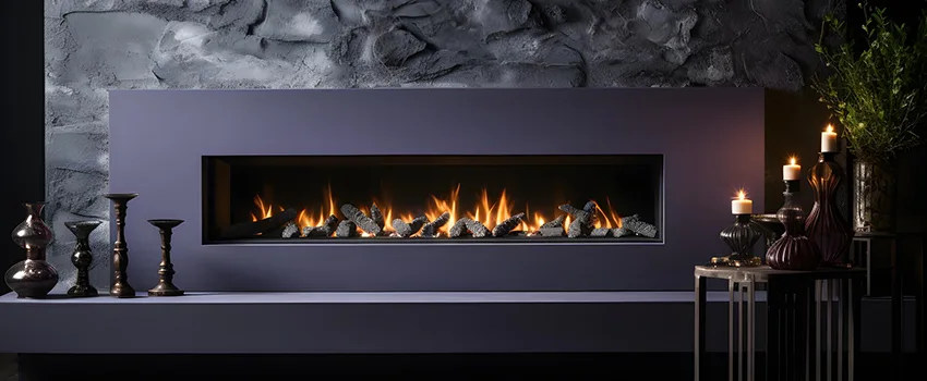 Ember Bed for Ventless Gas Fireplace in Moorpark, CA