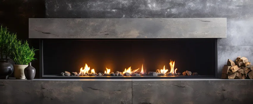 Gas Fireplace Front And Firebox Repair in Moorpark, CA