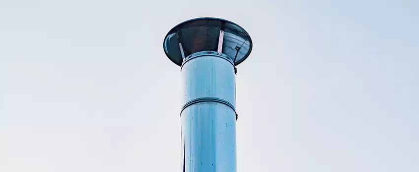 Insulated Metal Chimney Installation in Moorpark, CA