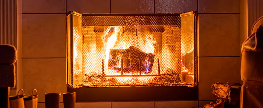 Monessen Hearth Courtyard Outdoor Gas Fireplace Maintenance in Moorpark, CA