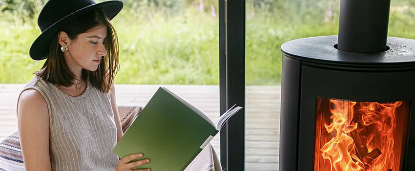 Pellet Stove Chimney Inspection in Moorpark, CA