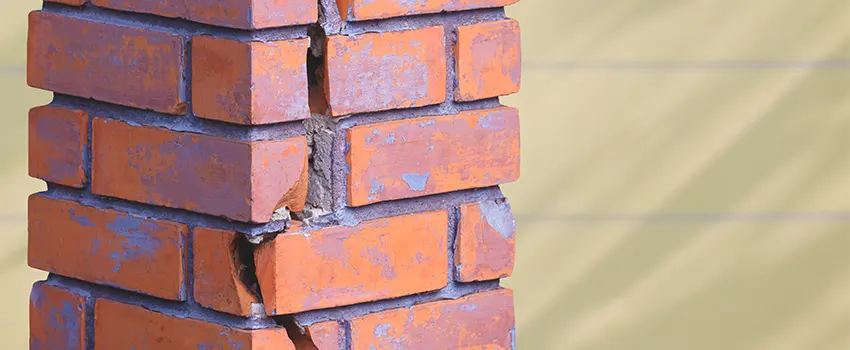 Repairing Cracked Porcelain Tiles for Fireplace in Moorpark, CA