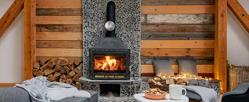 Thelin Hearth Products Direct Vent Gas Stove Fireplace Inspection in Moorpark, California