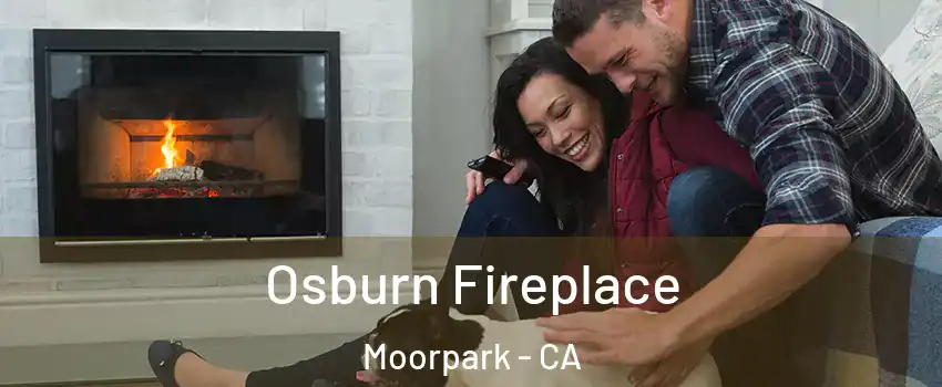  Osburn Fireplace Moorpark - CA